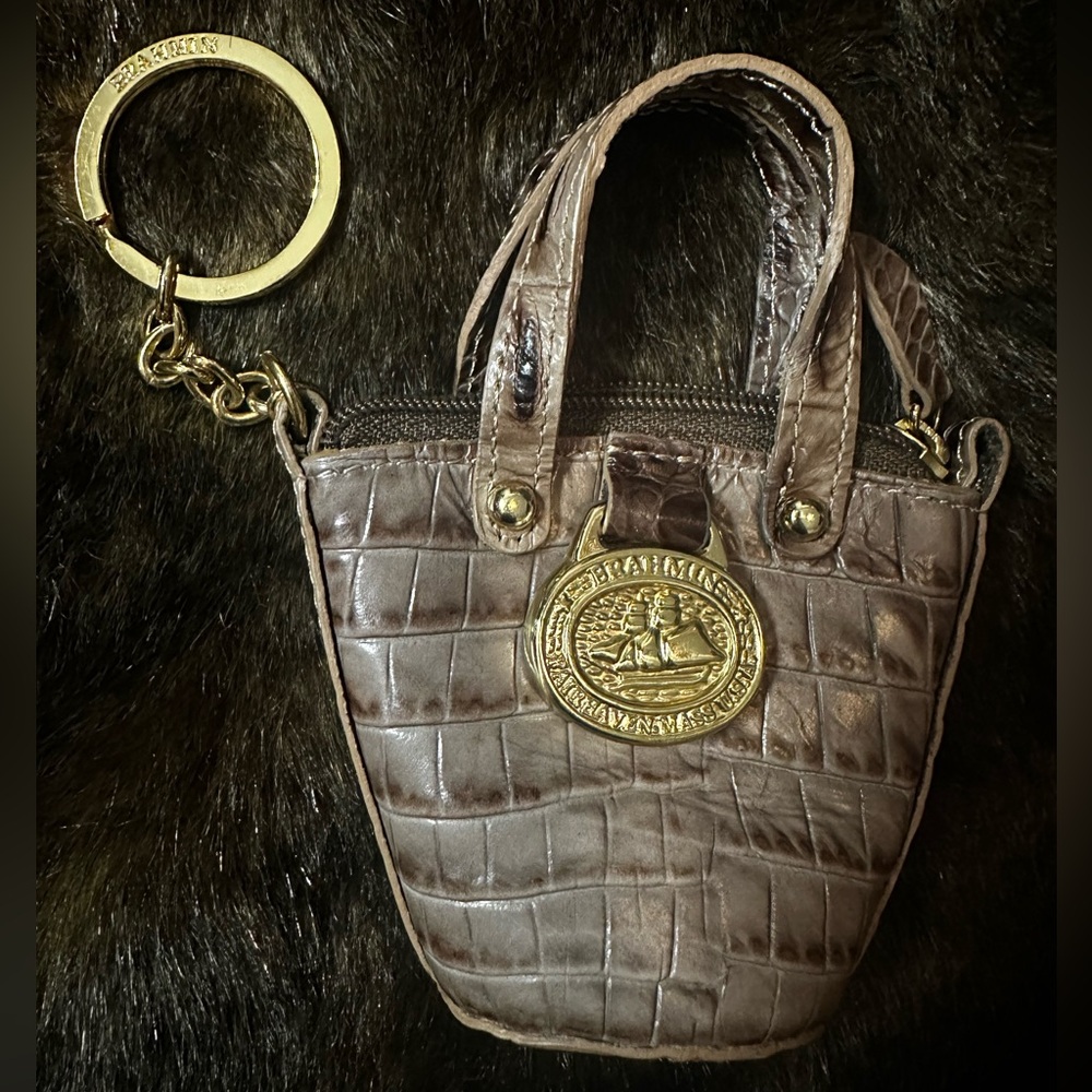 Brahmin Micro Bag (keychain/coin purse)